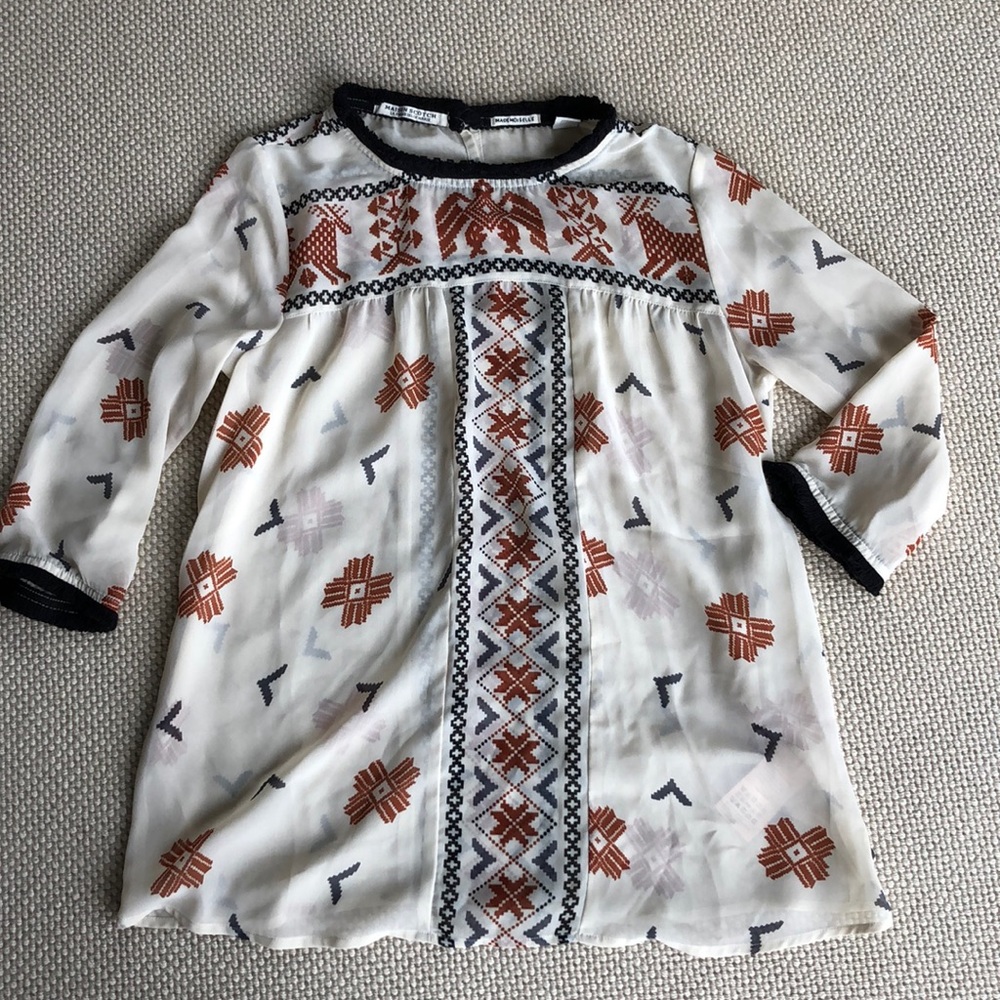 Maison Scotch Blouse.